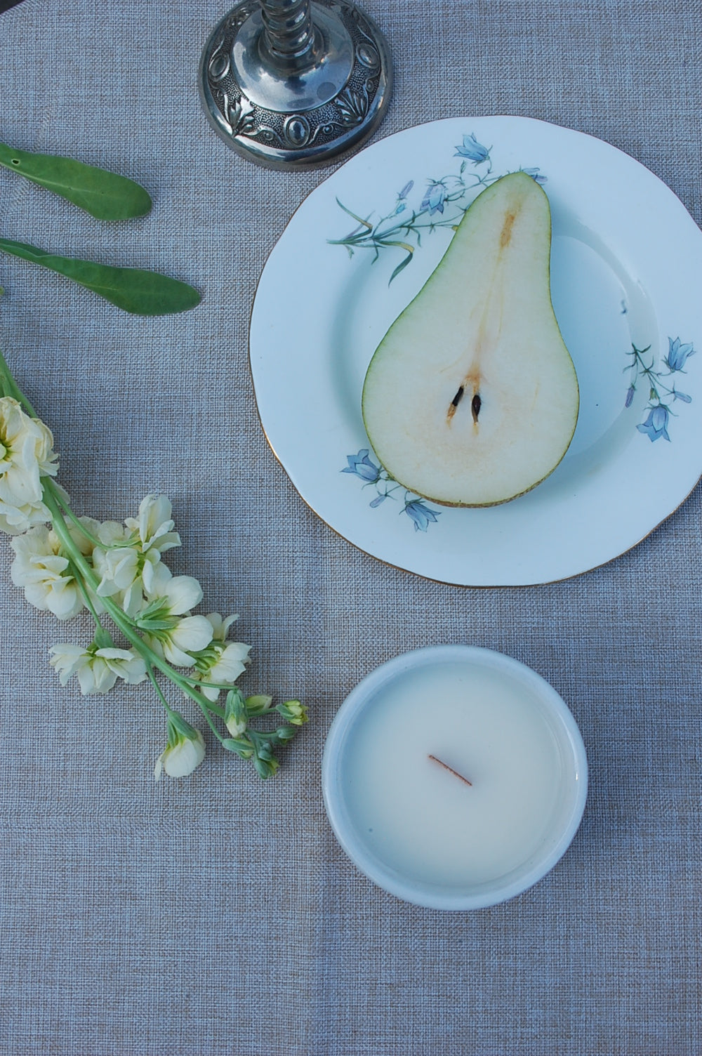 Eco-Soy Ceramic Candle - English Garden