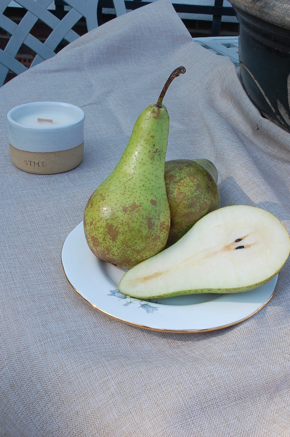Eco-Soy Ceramic Candle - English Garden