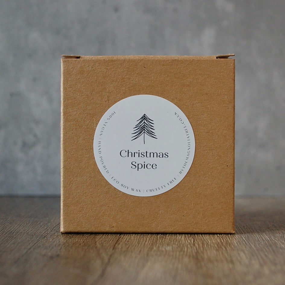Christmas Soy Candle - Christmas Spice