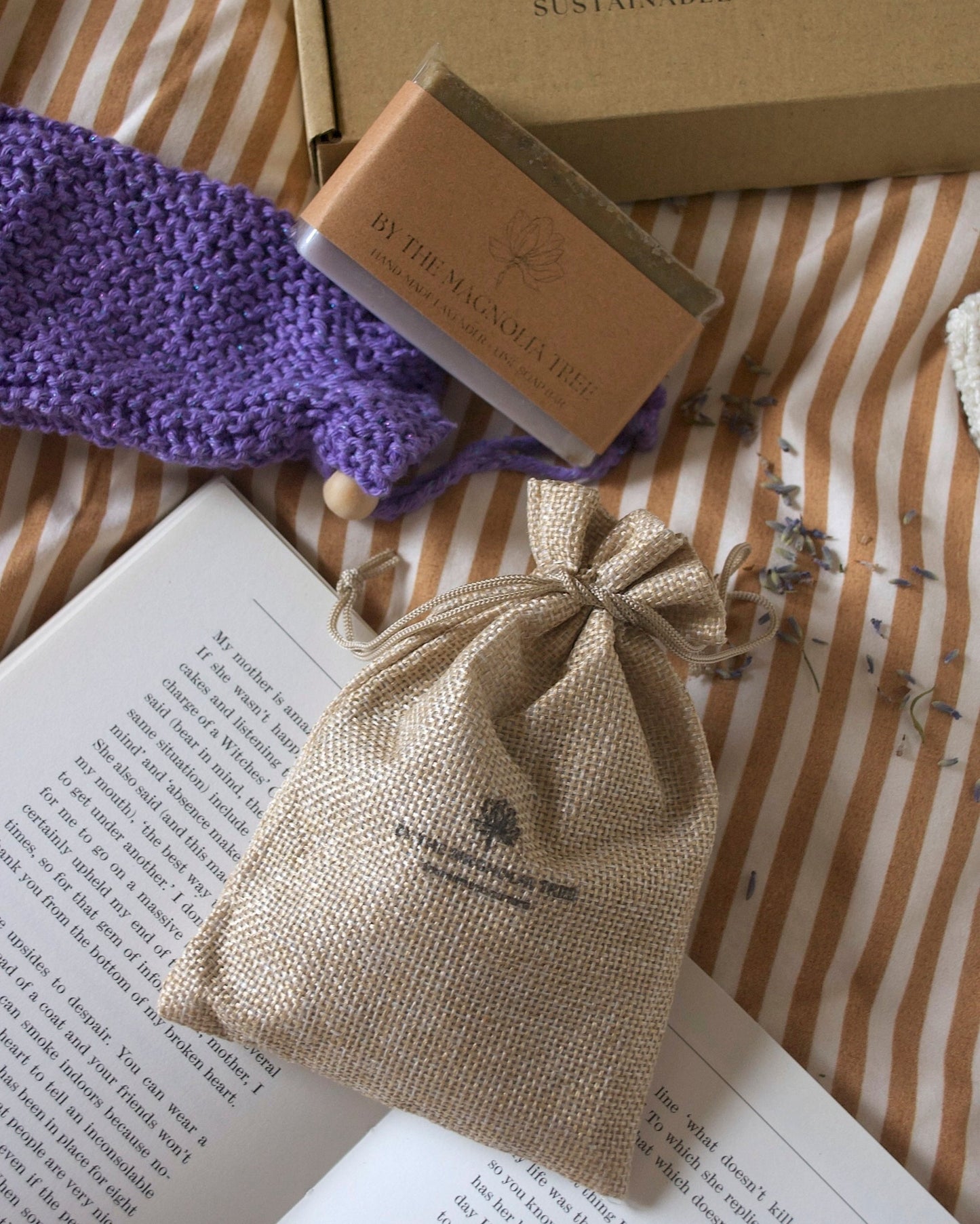 Lavender Self-Care Set