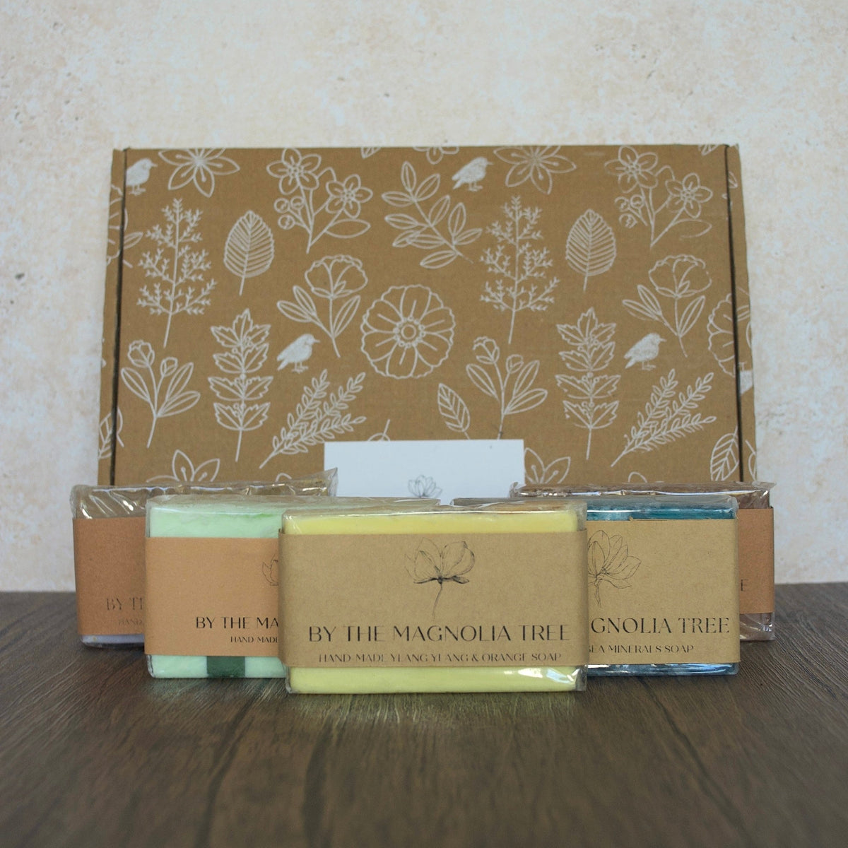 Chemical-Free Soap Gift Set