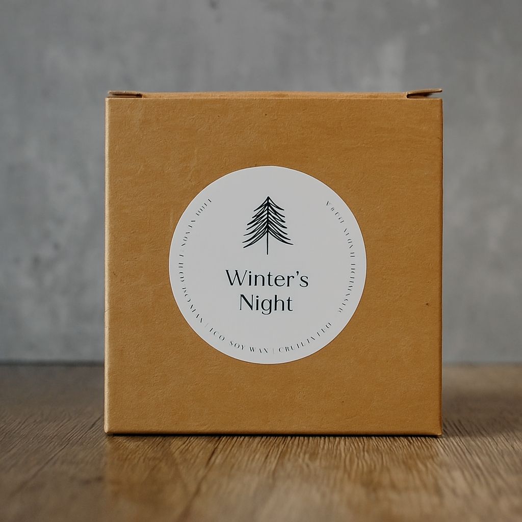 Christmas Soy Candle - Winter's Night