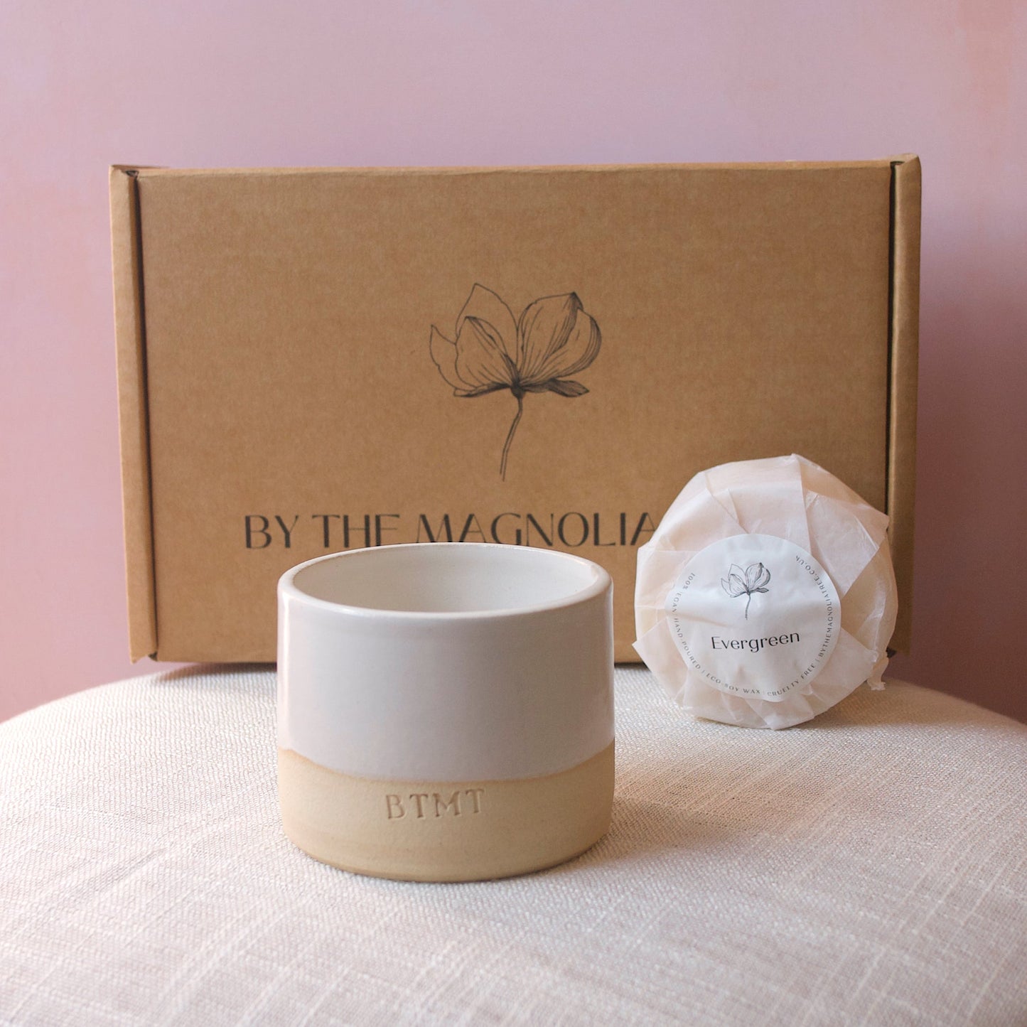 Refillable Candle Set