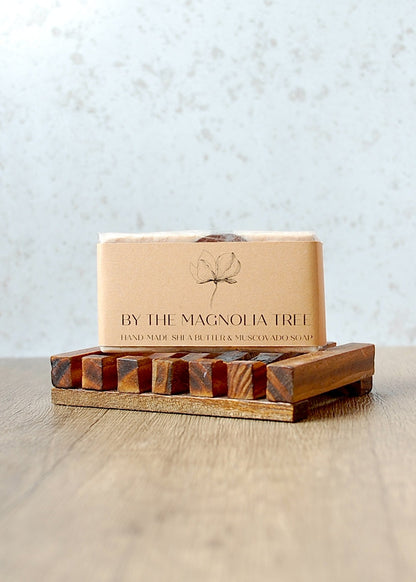 Soap Bar - Shea Butter + Muscovado