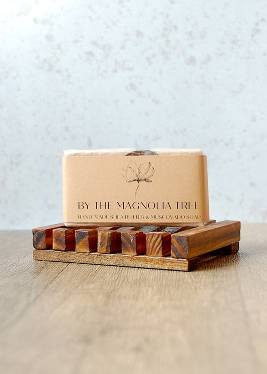 Soap Bar - Shea Butter + Muscovado