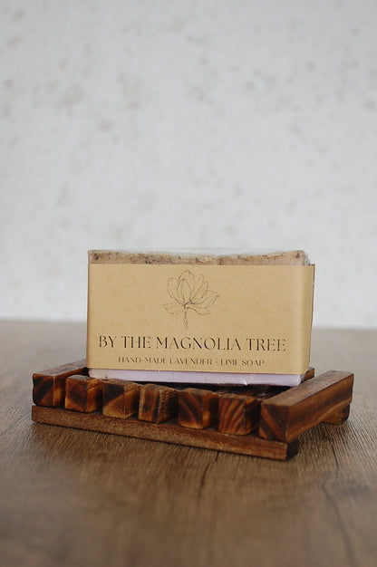 Lavender + Lime Soap Bar