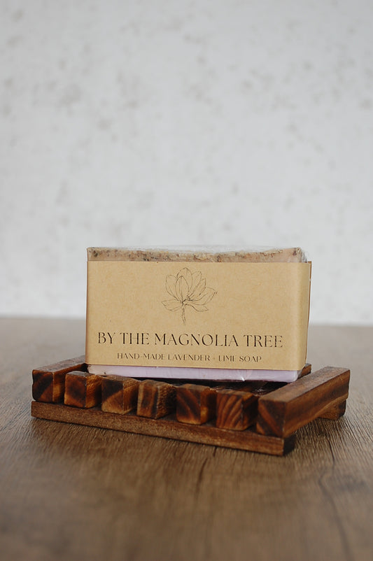 Lavender + Lime Soap Bar