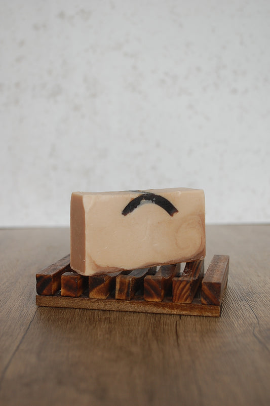 Shea Butter + Muscovado Soap Bar