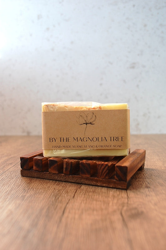 Soap Bar - Ylang Ylang + Orange