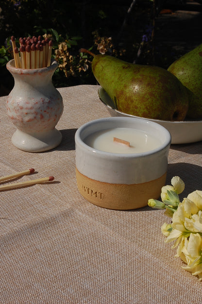 Eco-Soy Ceramic Candle - English Garden