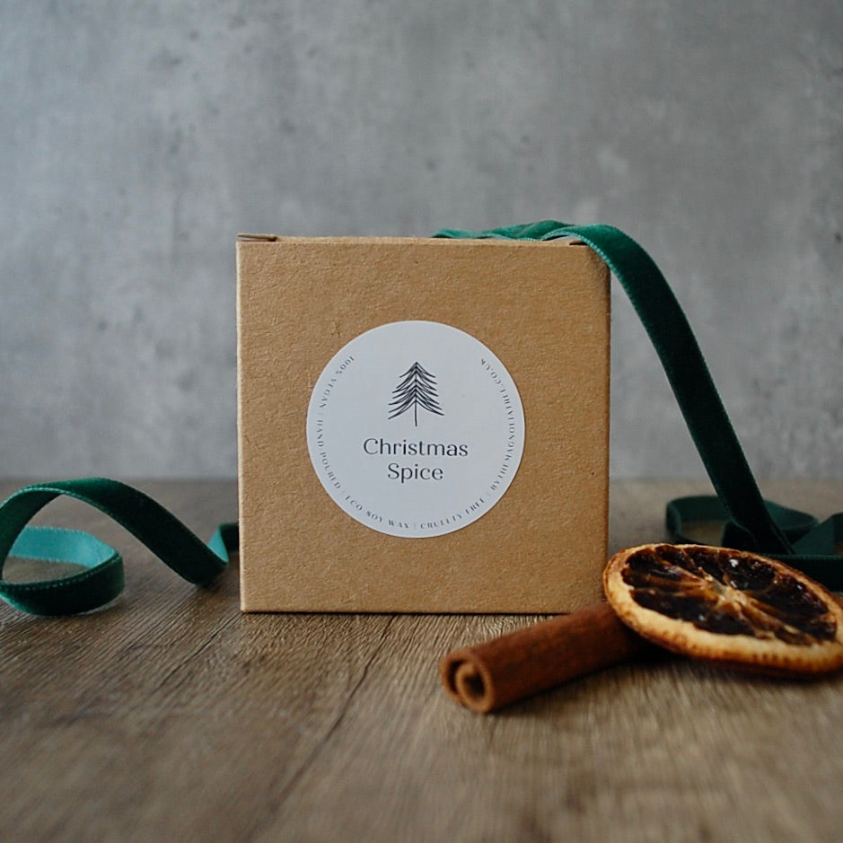 Christmas Soy Candle - Christmas Spice