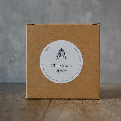 Christmas Soy Candle - Christmas Spice