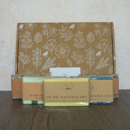 Chemical-Free Soap Gift Set