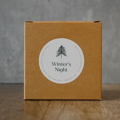 Christmas Soy Candle - Winter's Night
