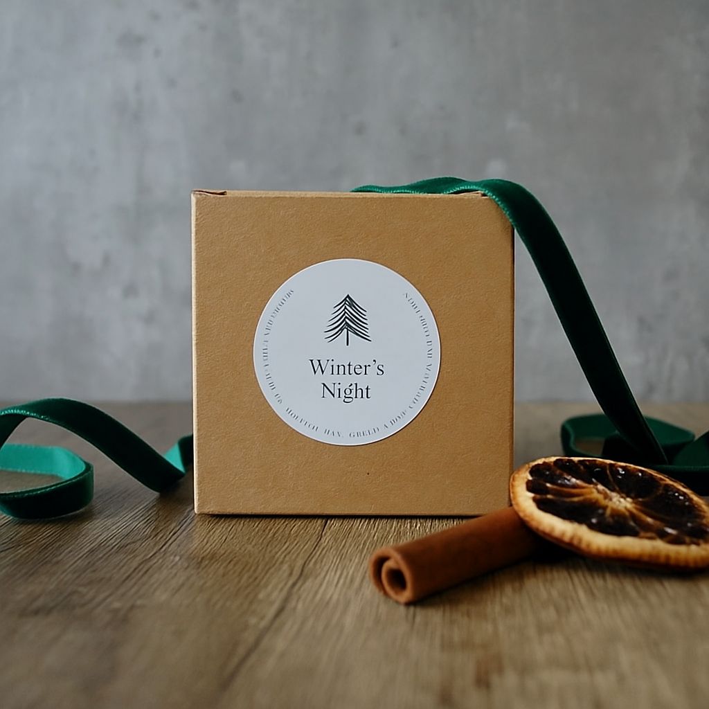 Christmas Soy Candle - Winter's Night