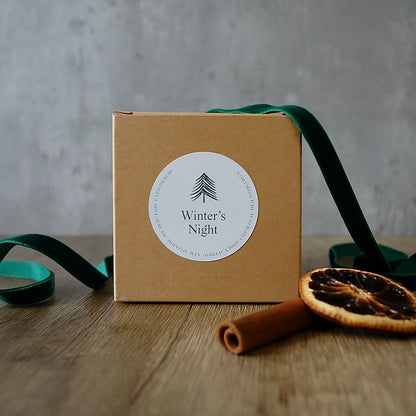 Christmas Soy Candle - Winter's Night
