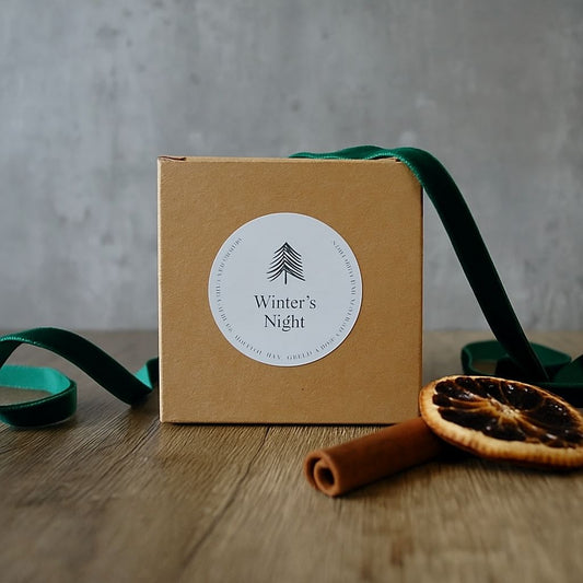 Christmas Soy Candle - Winter's Night