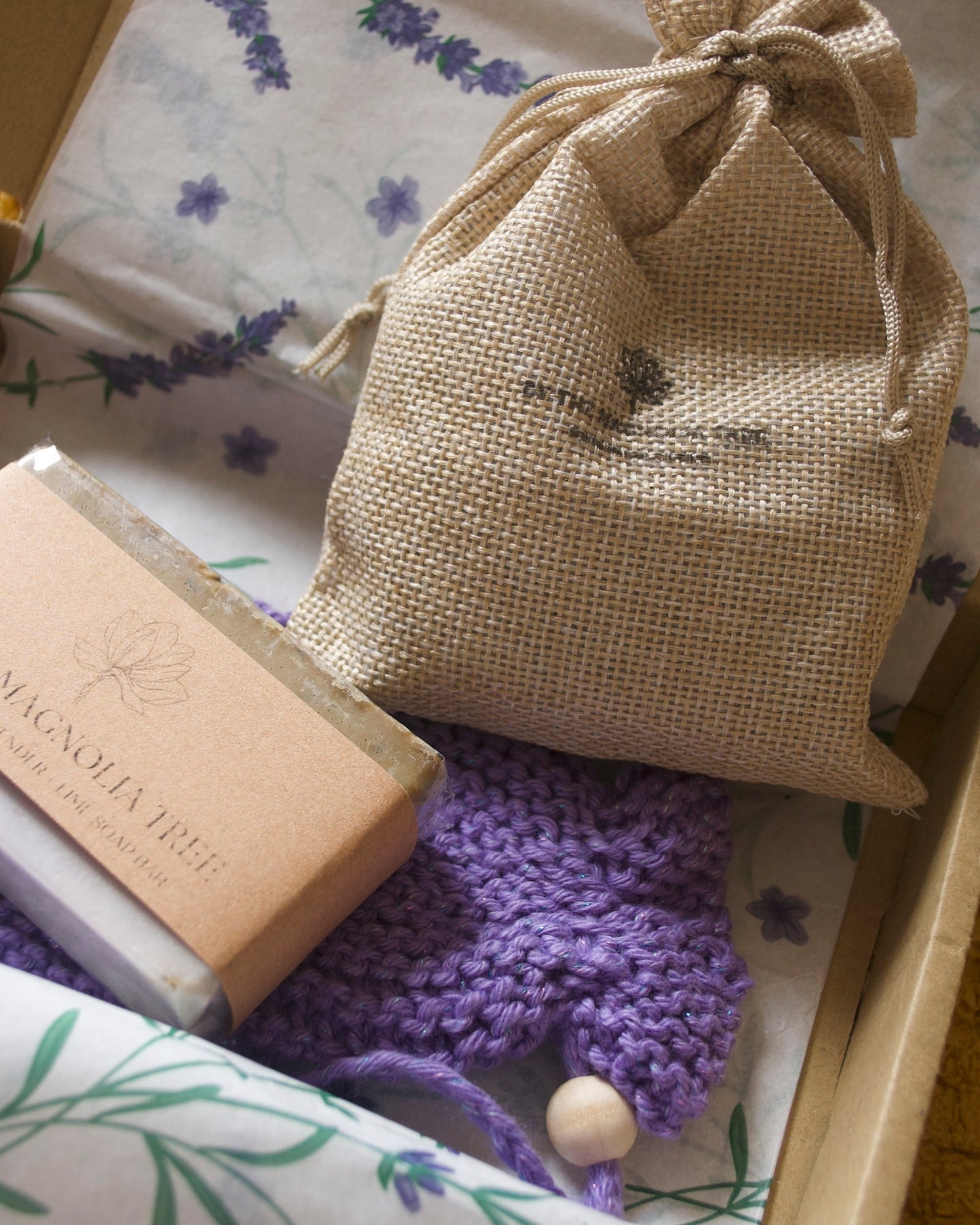 Lavender Self-Care Set